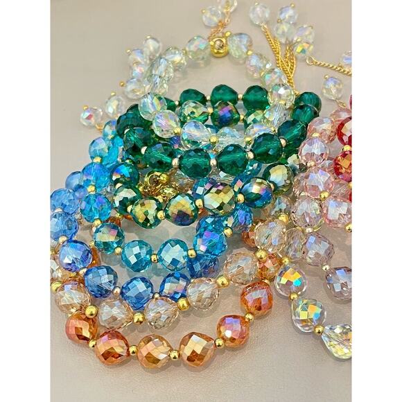 Swarovski Beaded Bracelet - Picture 12 of 13